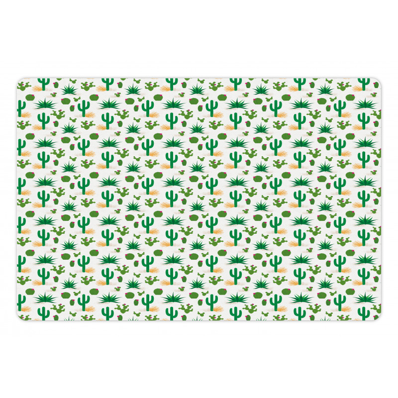 Desert Cactus Pet Mat