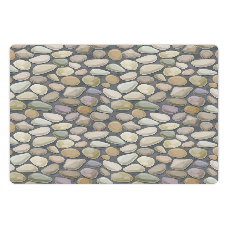 Pebble Stonewall Pet Mat