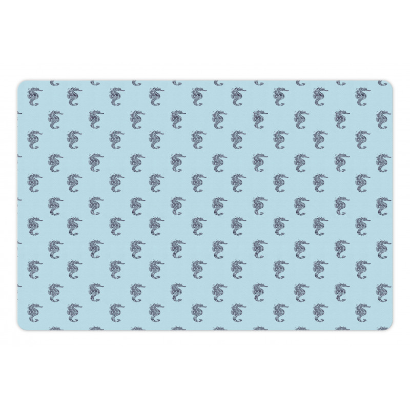 Tropical Aquatic Theme Pet Mat