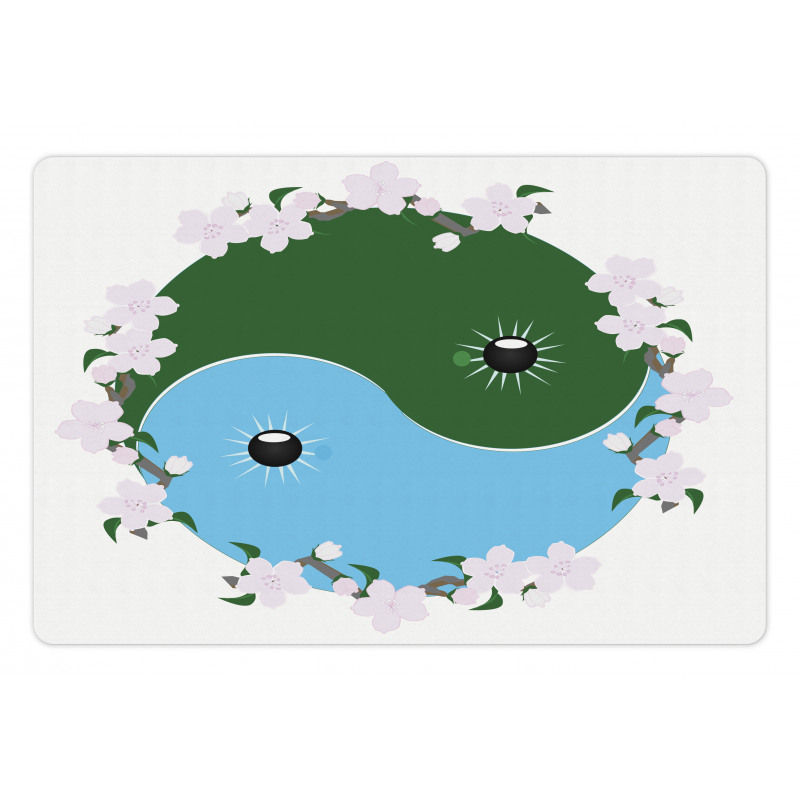 Cherry Blossom of Japan Pet Mat