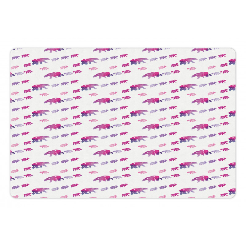 Mother Child Stars Pet Mat