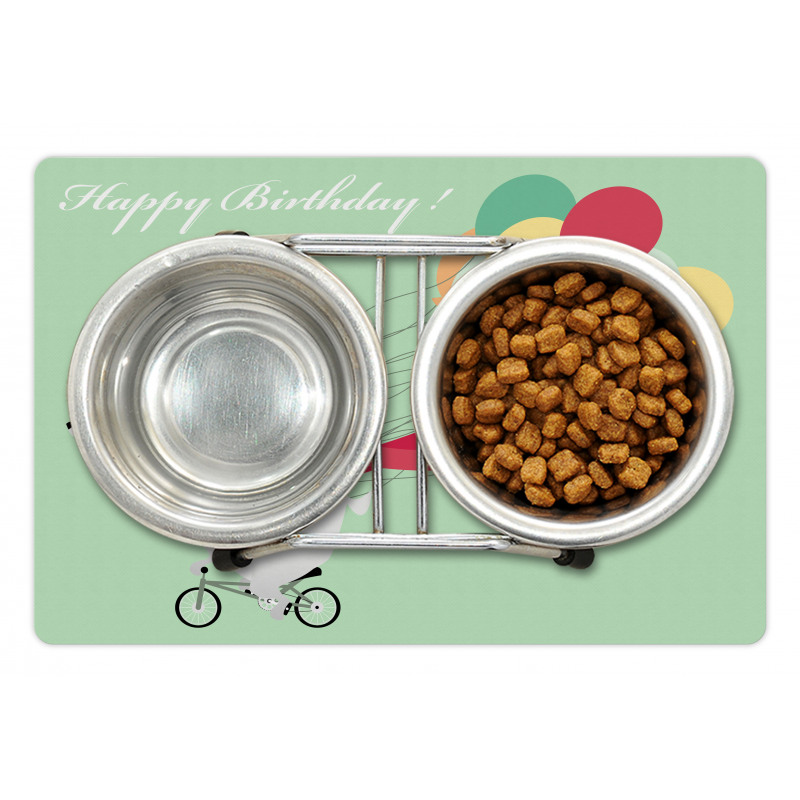 Happy Birthday Party Pet Mat