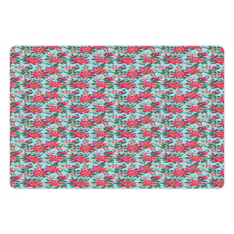 Spring Season Composition Pet Mat