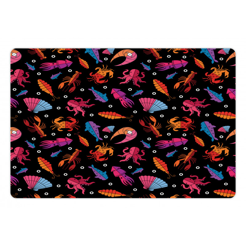 Wildlife Creatures Pet Mat