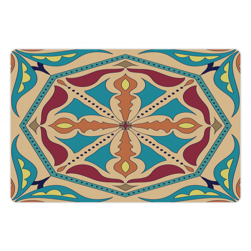 Azulejo Talavera Pet Mat