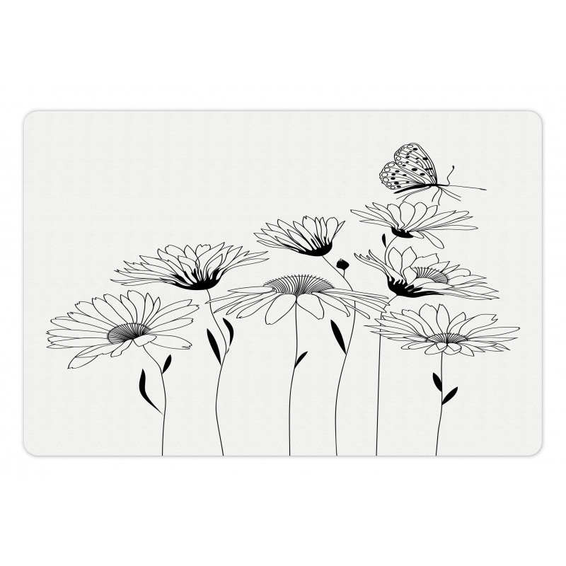 Sketch Fauna and Flora Pet Mat