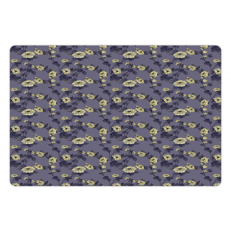 Vintage Style Romantic Pet Mat