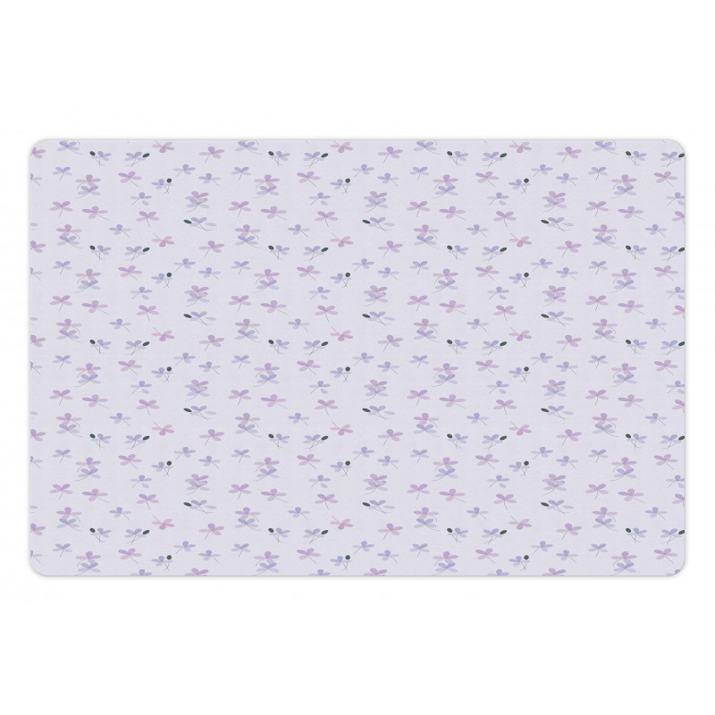 Small Spring Blossoms Pet Mat