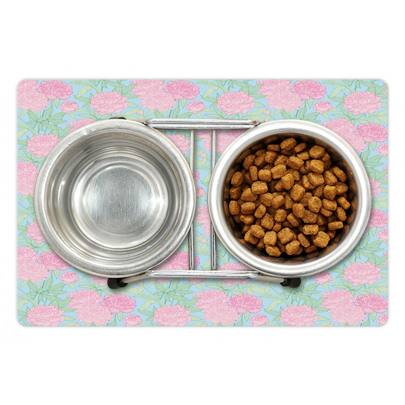 Fresh Petals Sprout Stems Pet Mat