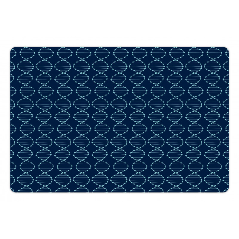 Chromosome Helix DNA Pet Mat