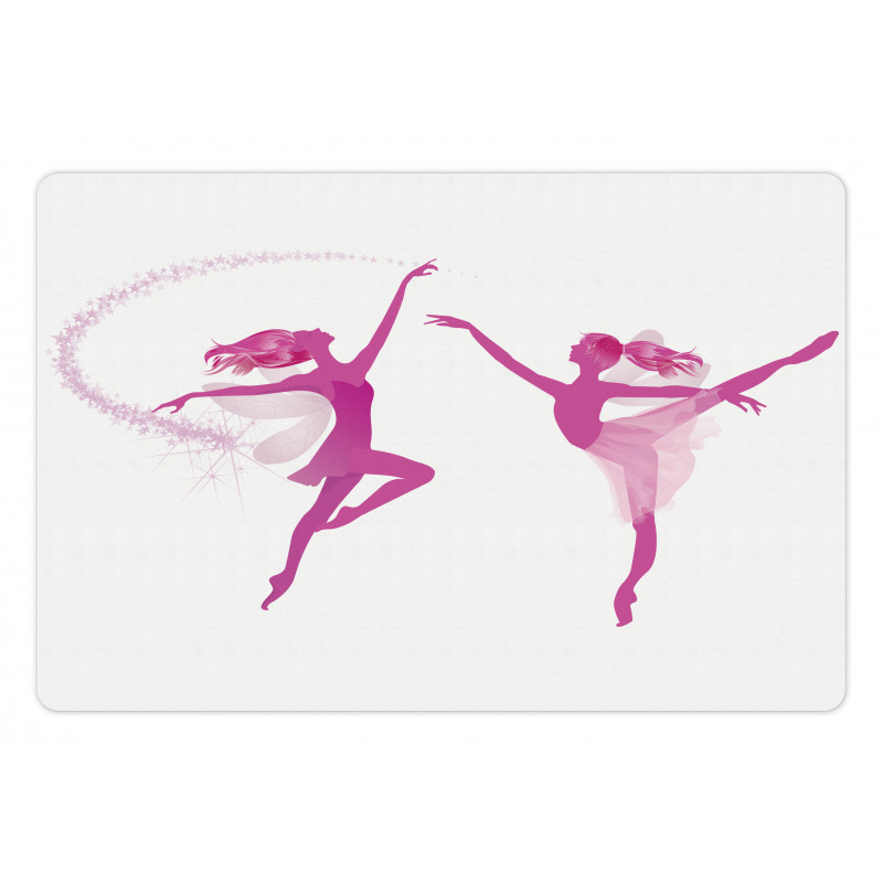 Ballerina Fairies Dancing Pet Mat
