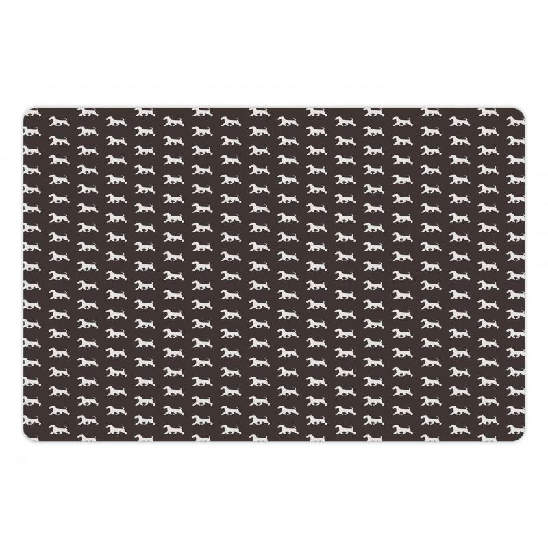 White Scottish Terrier Pet Mat