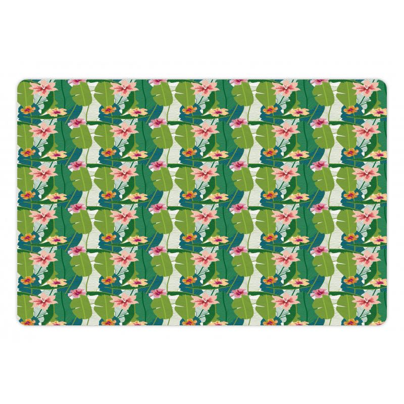 Banana Leaves Hawaii Pet Mat