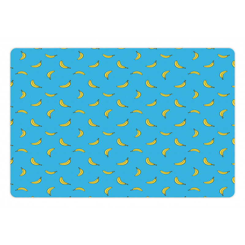 Fruits Falling from the Sky Pet Mat