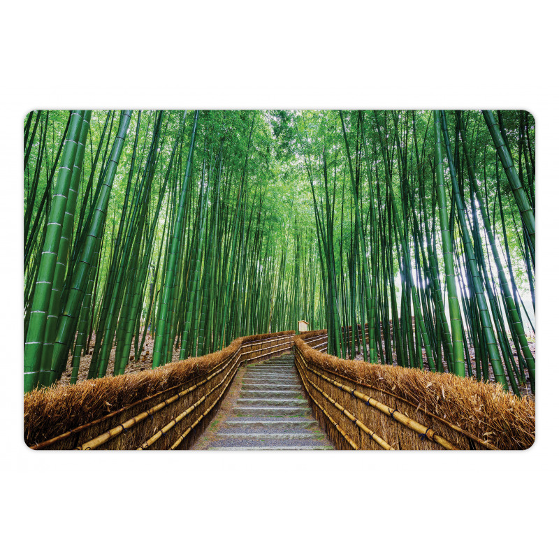 Tropical Exotic Scenery Pet Mat