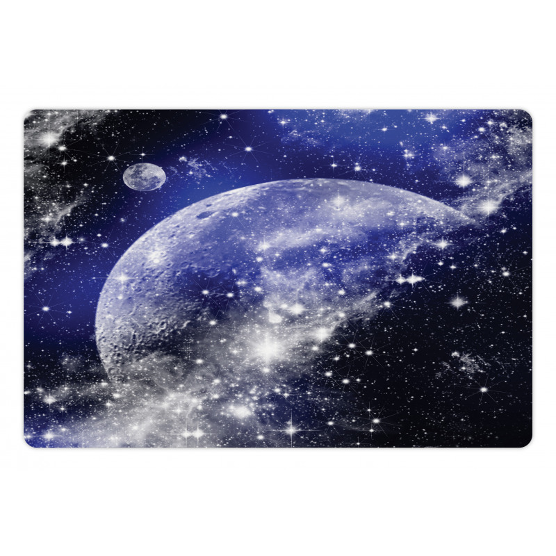 Nebula Galaxy Scenery Pet Mat