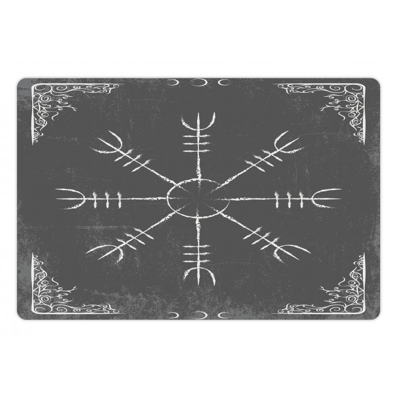 Native Motifs Pet Mat