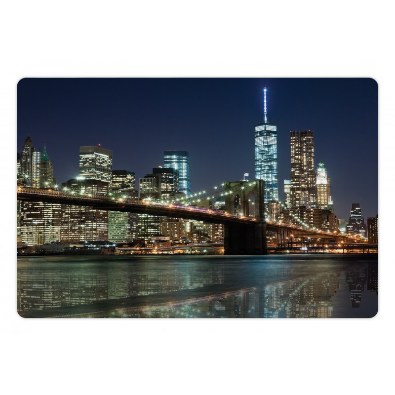 Brooklyn Bridge Pet Mat