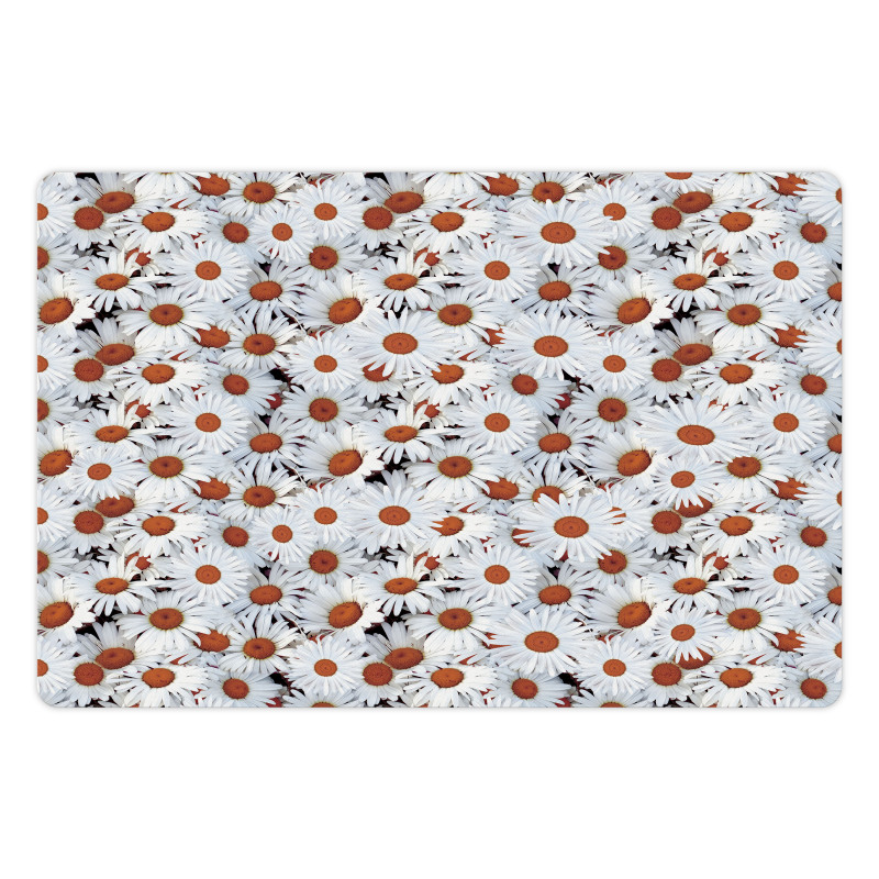 Close up Spring Flower Pet Mat