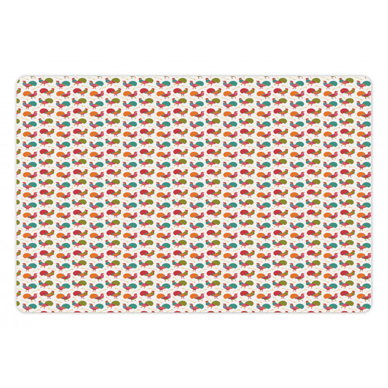 Agriculture Harvest Theme Pet Mat