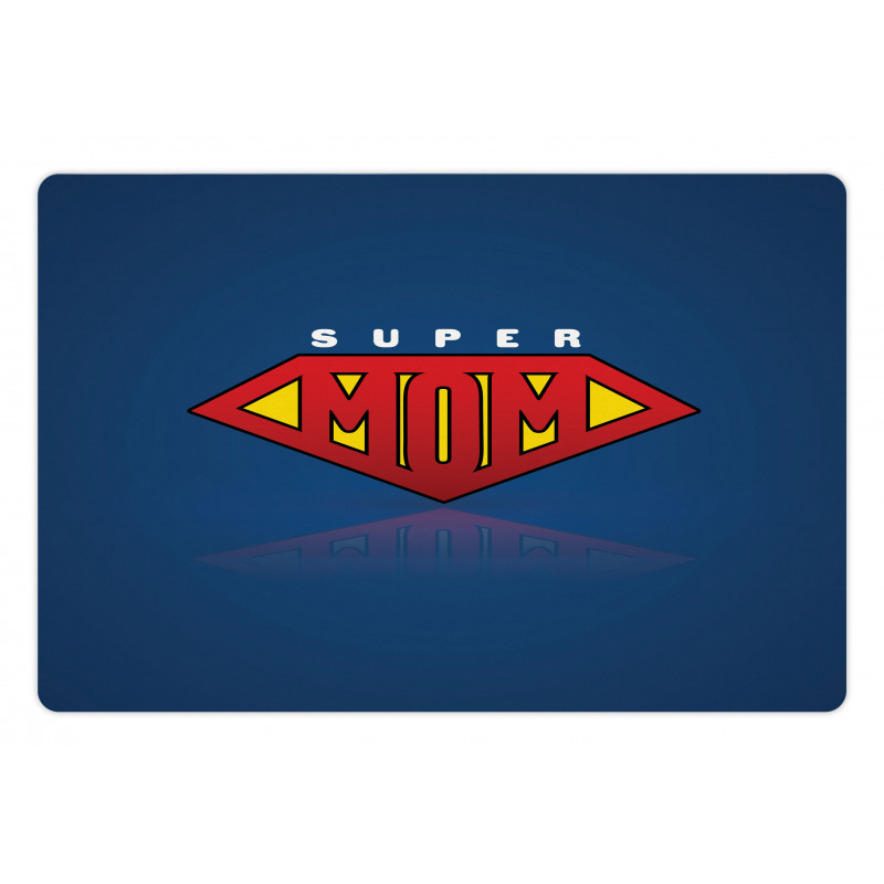 Super Mom Iconic Shield Pet Mat