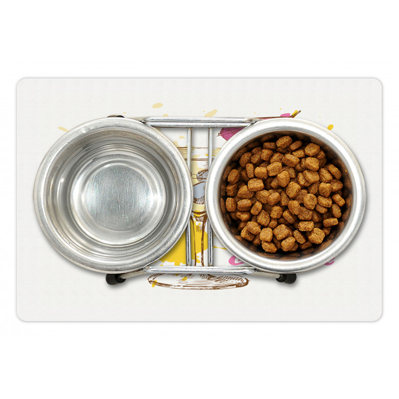 Vodka Martini Lemon Pet Mat