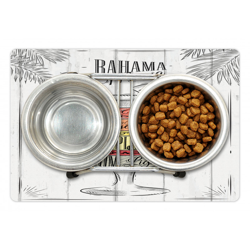 Bahama Mama Vintage Pet Mat