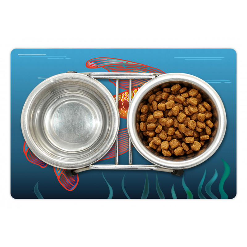 Aquarium Fishes in Water Pet Mat