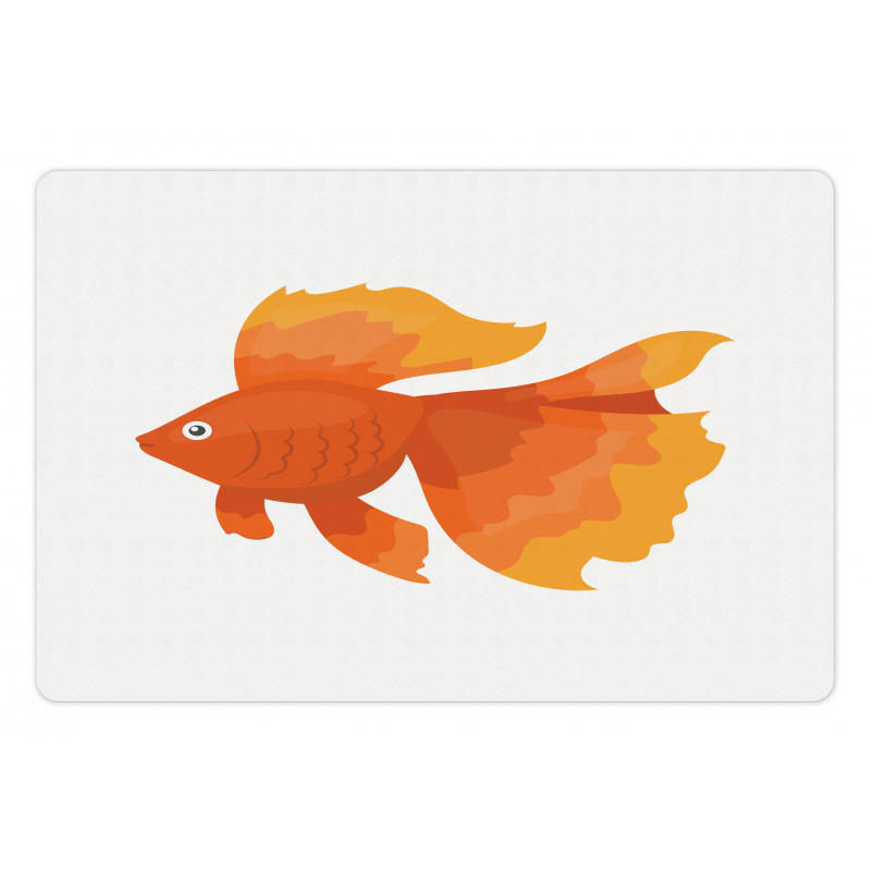 Single Aquarium Fish Pet Mat