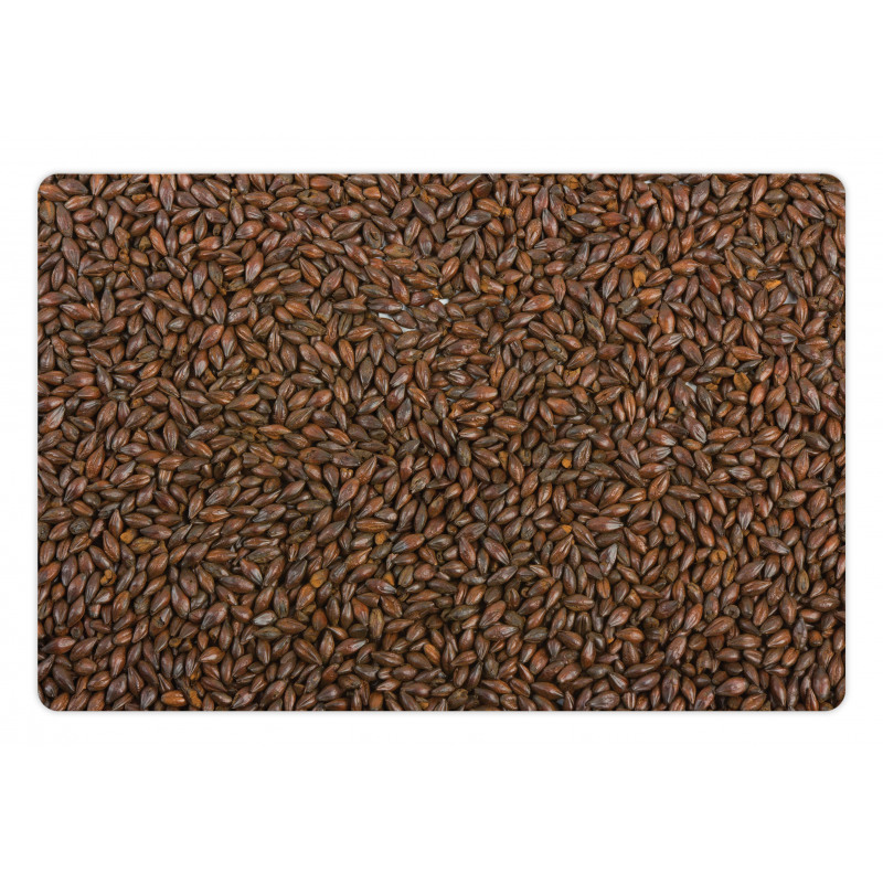 Chocolate Malt Barley Pet Mat