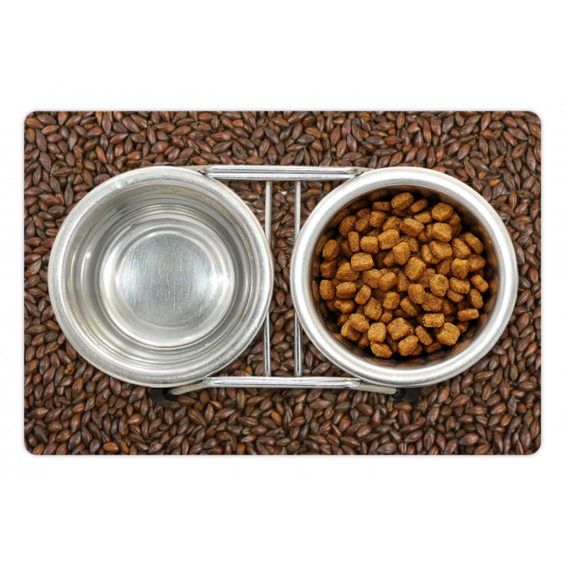 Chocolate Malt Barley Pet Mat