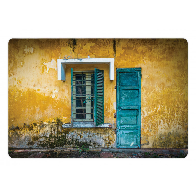 Deserted House Vietnam Pet Mat