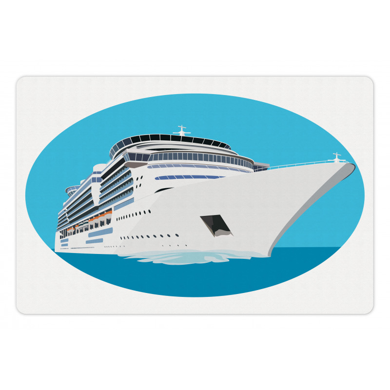 Large Passenger Ship Pet Mat