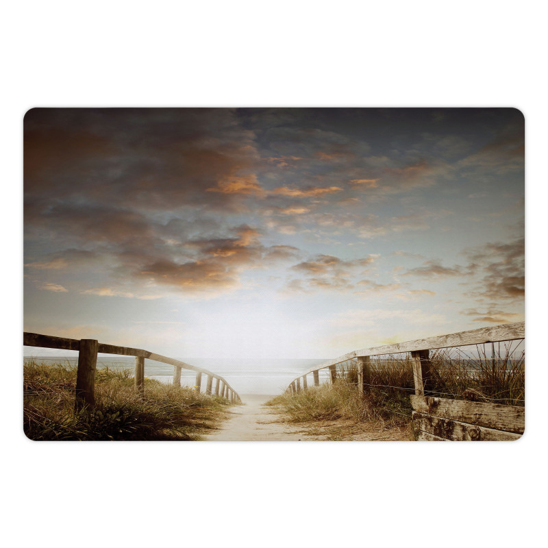 Walkway Tranquil Dusk Pet Mat