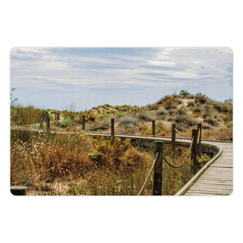 Boardwalk in Dunes Pet Mat