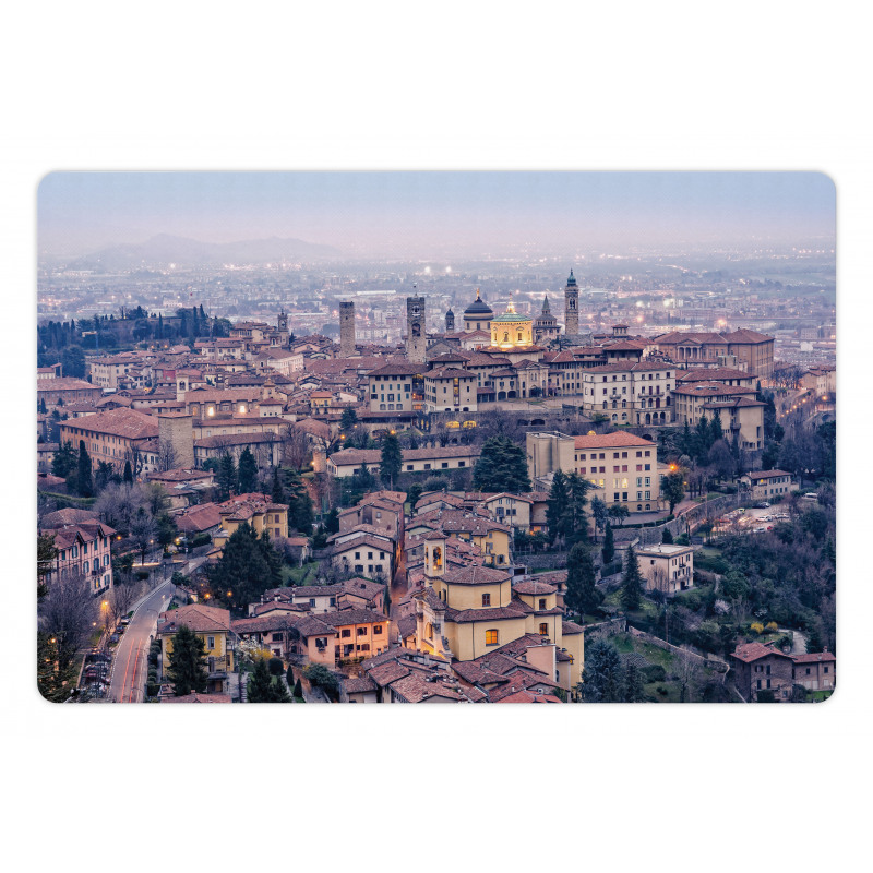 Bergamo Cityscape Pet Mat