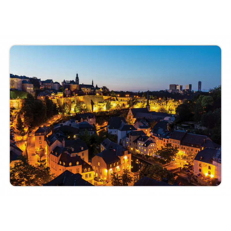 Luxembourg Downtown Pet Mat