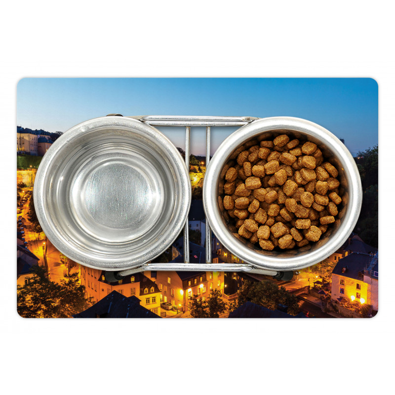 Luxembourg Downtown Pet Mat