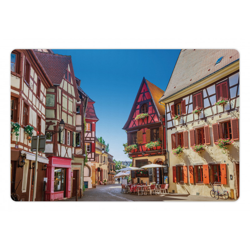 Colmar France Town Pet Mat