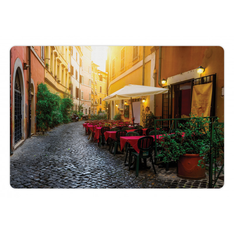 Trastevere Italy Pet Mat