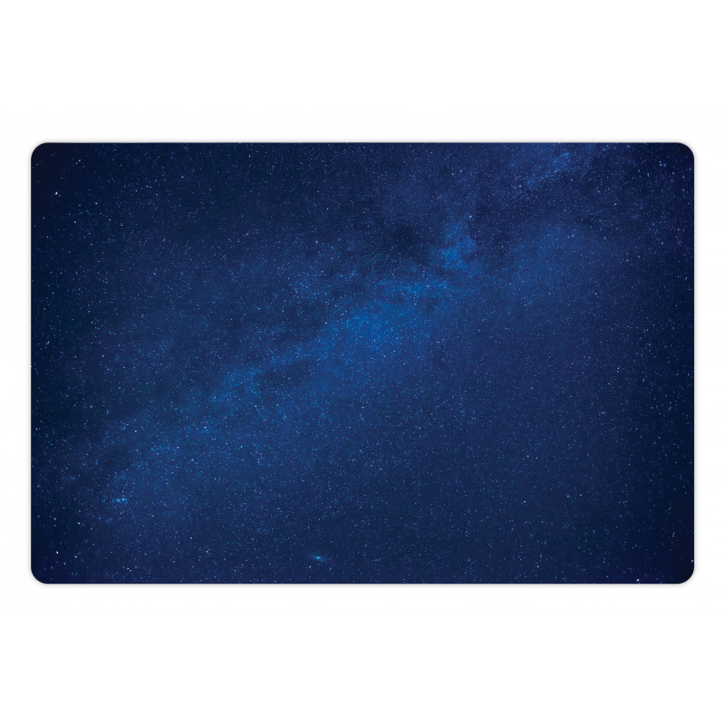 Big Cosmic Star Cluster Pet Mat