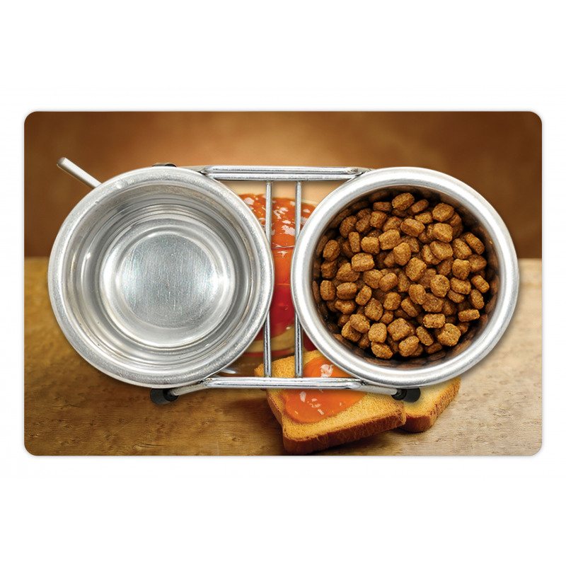 Juicy Apricot Jam and Bread Pet Mat