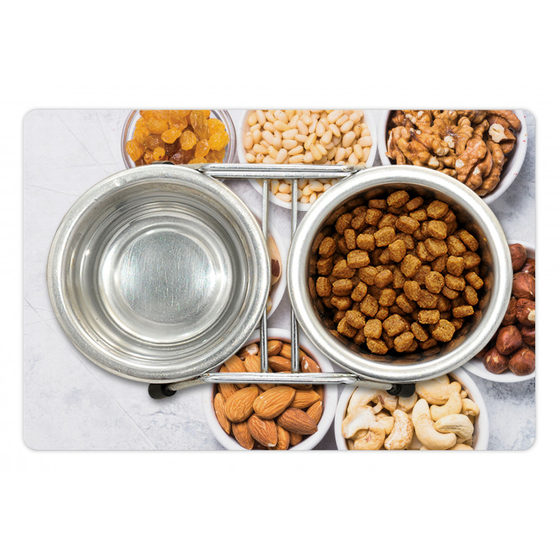 Savory Nuts and Dried Fruit Pet Mat