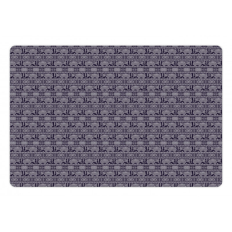 Style Elephants Pet Mat