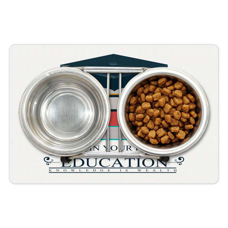 Education Inspirational Pet Mat