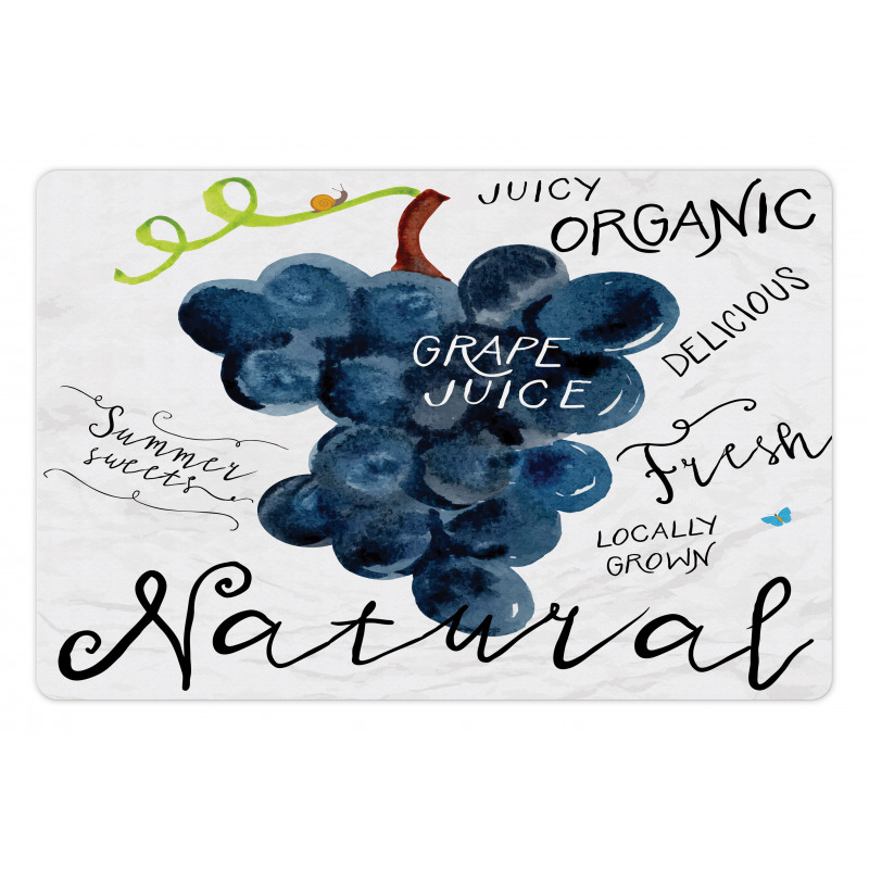 Juicy Organic Natural Fresh Pet Mat