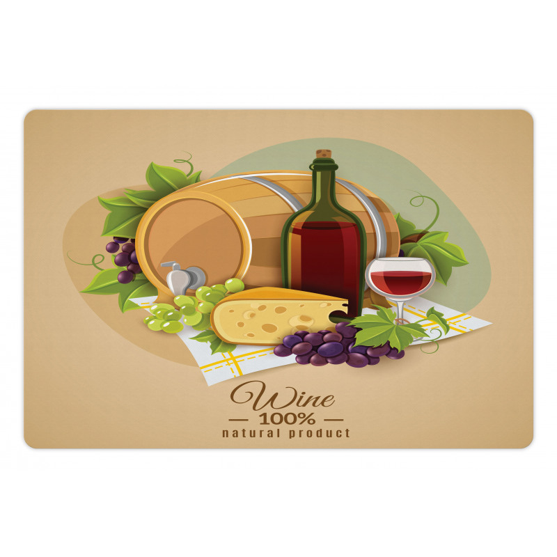 Wine Natural Product Picnic Pet Mat