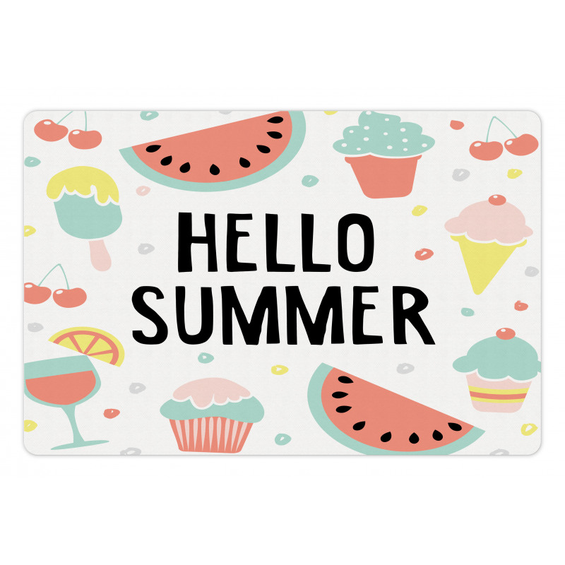 Fresh Tastes Hello Summer Pet Mat