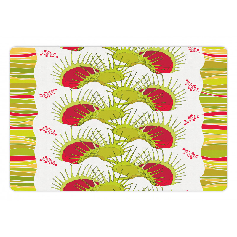 Venus Flytrap and Strips Pet Mat