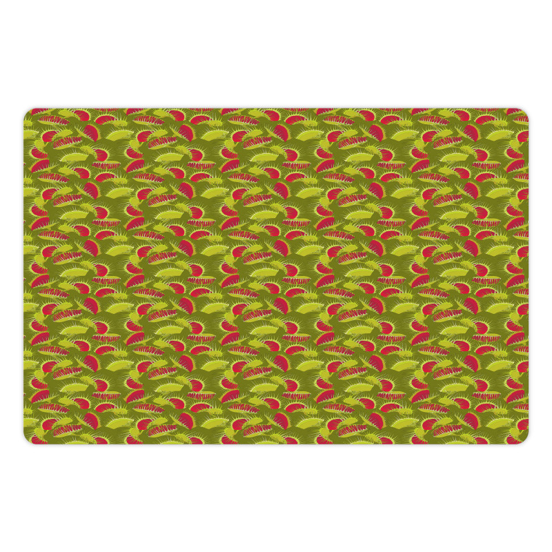 Endemic Flower Botany Art Pet Mat